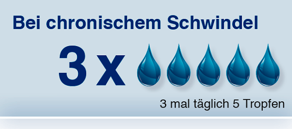 Taumea Tropfen Einnahme - 3 mal täglich 5 Tropfen