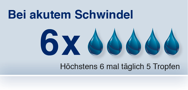 Taume Tropfen - 6 mal täglich 5 Tropfen